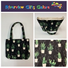 Medium Tote Bag - Cactus Medium Tote Bag - Cactus